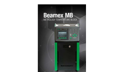 Beamex - Model MB - Metrology Temperature Dry Block System Brochure