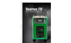 Beamex - Model FB - Field Temperature Dry Block Brochure