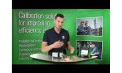 Beamex PGL calibration pump introduction Video