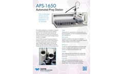 APS-1650 - Automated Sample Prep Station - Brochure