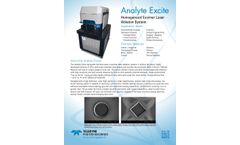 Analyte Excite Homogenized Excimer Laser Ablation System - Brochure