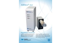 ASXpress plus Rapid Sample Introduction - Brochure