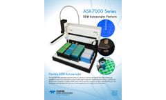 ASX-7000 Series OEM Autosampler Platform - Brochure
