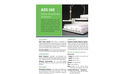 CETAC - ADX-500 - Online AutoDilution Accessory Brochure