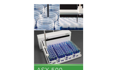 CETAC - ASX-500 Series - OEM Autosampler Platform Datasheet