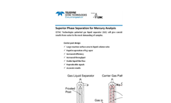Superior Phase Separation for Mercury Analysis Brochure