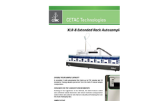 Model XLR-8 - Extended Rack Autosampler Brochure