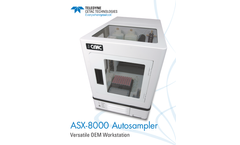CETAC - Model ASX-8000 Series - OEM Autosampler - Brochure