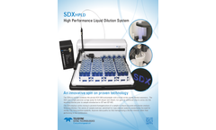 SDXHPLD High Performance Liquid Dilution System - Brochure