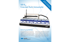 Teledyne CETAC - Model XLR‑860 - Extended Rack Autosampler - Brochure