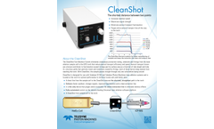 Teledyne CETAC CleanShot Fast Washout Switch - Brochure