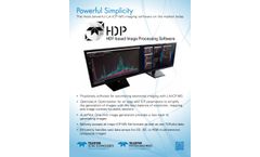HDP HDF-Based Image Processing Software - Brochure