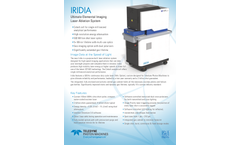 Iridia Ultimate Elemental Imaging Laser Ablation System - Brochure