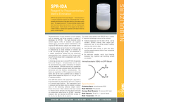 Teledyne CETAC - Model SPR-IDA - Reagent Beads - Brochure