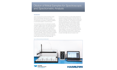 Dilution of Metal Samples for Spectroscopic and Spectrometric Analysis - Application Note