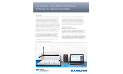 Soil Analysis using Mehlich 3 Extractant Technique for Sample Preparation - Application Note