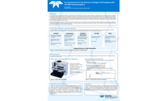 An Introduction to the Science of Single Cell Analysis with ICP-MS Instrumentation - Application Note