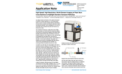 High-Speed, High-Resolution, Multi-Element Imaging of Plant Root Cross-Sections to Highlight Nutrient Transport Pathways - Application Note