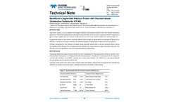 Benefits of a Segmented Washout Stream with Discrete Sample Introduction Systems for ICP‐MS - Application Note