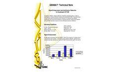 U6000AT+ Technical Note: Signal Enhancement and Interference Reduction for Quadrupole ICP-MS - Technical Note