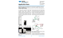 Rapid Throughput Soil Analysis for Inductively Coupled Plasma Atomic Emission Spectroscopy - Application Note