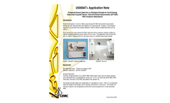 Enhanced Arsenic Detection in a Biological Sample for Axial-Viewing Inductively Coupled Plasma - Optical Emission Spectrometry (ICP-OES) With Ultrasonic Nebulization - Application Note