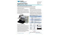 Micro‐Volume Injection System for ICP‐MS