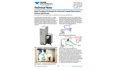 Rapid‐Throughput Oil Analysis for Inductively Coupled Plasma Atomic Emission Spectroscopy - Technical Note