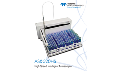 CETAC - Model ASX-520HS - High Speed Intelligent Autosampler - Brochure
