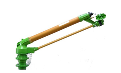 DuCaR - Model Green 150 - Gear Drive Sprinkler
