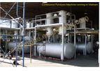 DEast HPeace - Model WJ-9 - Continuous Waste Plastic Processing Machine