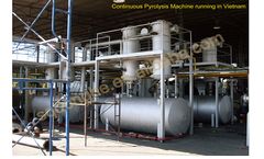DEast HPeace - Model WJ-9 - Continuous Waste Plastic Processing Machine