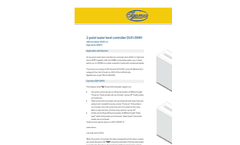 IGEMA - Model DLR1/DHR1 - 2-Point Water Level Controller Datasheet