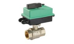 Granzow - Model Series 200 - Motorized Ball Valves
