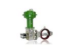 Model 1-2471 - Eccentric Disc Valve
