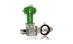 Model 1-2471 - Eccentric Disc Valve