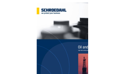 Oil and Gas Products Brochure