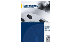 Schroedahl - Model Type DUP - Steam Converting Valve Brochure