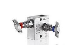 Armaturenfabrik - Model PL Type (L-Shaped) - 2 Valve Manifolds