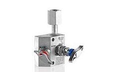 Armaturenfabrik - Model PY Type (Y-Shaped) - 2 Valve Manifolds