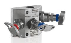 Armaturenfabrik - Model PW Type (W-Shaped) - 3 Valve Manifold