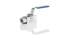 Armaturenfabrik - Model KA Series - High Pressure Ball Valves