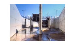 Taintor Radial Arm Flood Gate
