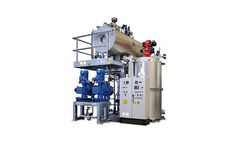 GekaKonus - Model NWK-HP - High Pressure Steam Boiler in Open Steam/Condensate Cycle