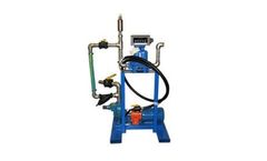 MEI - Stainless Steel Pump & Meter Stand