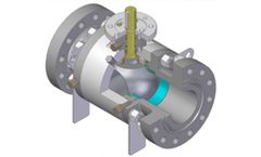 LCM - Trunnion Mounted Side Entry Ball Valve