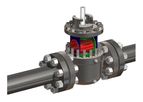 Chromatic - Model HCV Series - Mechanical Seal, 6D Cartridge Ball Valve