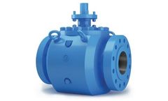 Zavero - Trunnion Mounted Top Entry Ball Valve