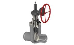 Fluitek - Model Wedge Type - Pressure Seal Bonnet