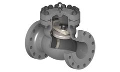 Fluitek - Model Piggable Bolted Bonnet - Piggable Bolted Bonnet